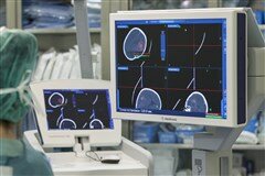 Безрамная стереотаксическая биопсия опухоли головного мозга под контролем нейронавигации