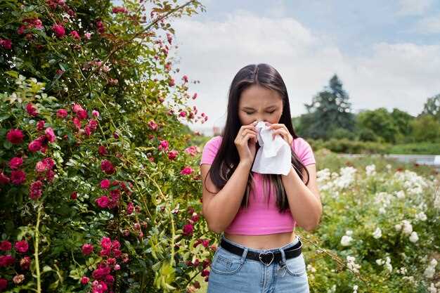 Способы предотвращения реакции на цветение и аллергены