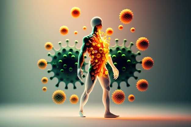 Активное питание бактерий ослабляет иммунитет человека и приводит к развитию различных заболеваний.