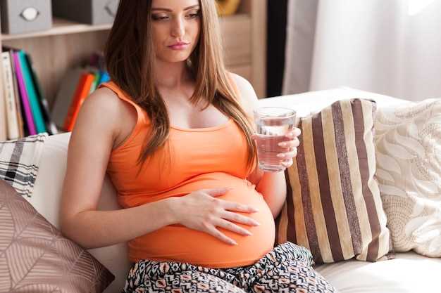 Риски во второй половине беременности