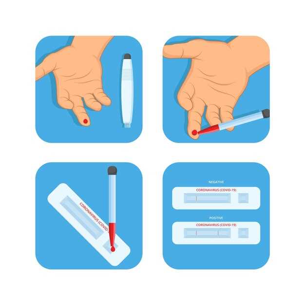 Серологические тесты: детектирование антител к коронавирусу в крови