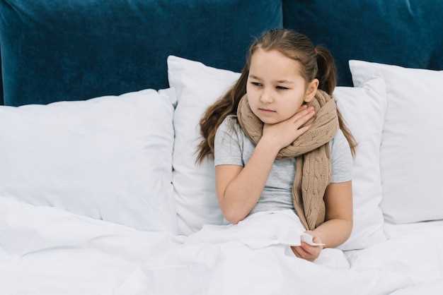 Какие методы лечения кашля при тонзиллите у детей существуют?
