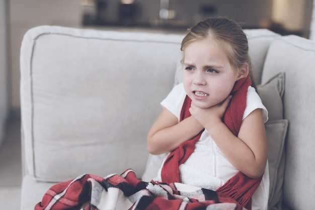 Симптомы тонзиллита у детей и возможные причины появления кашля