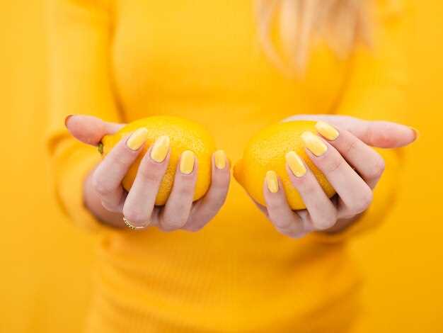 Роль витамина А в здоровье ногтей