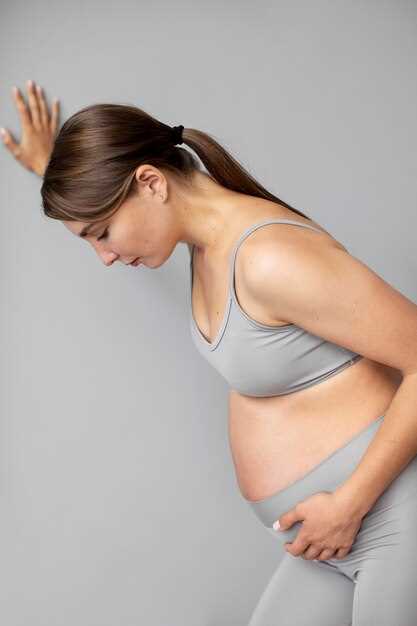 Важная веха: когда опускается живот при беременности