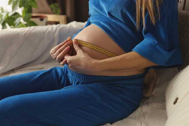 Воздействие гормональных изменений на живот в начале беременности